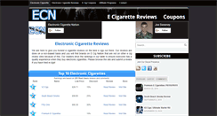 Desktop Screenshot of electroniccigarettenation.com